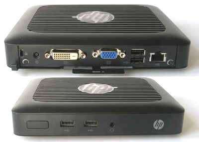 HP T420 Thin Client Desktop Computer