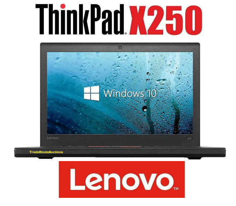 LENOVO Thinkpad X250 12.5" NoteBook | CORE i5 2.3GHz | 8GB RAM | 500GB HDD