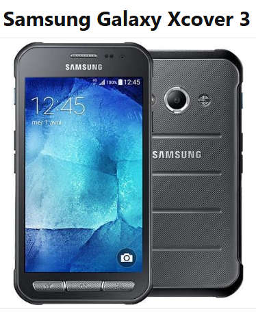 Samsung Galaxy Xcover 3 Unlocked 4G LTE Smartphone