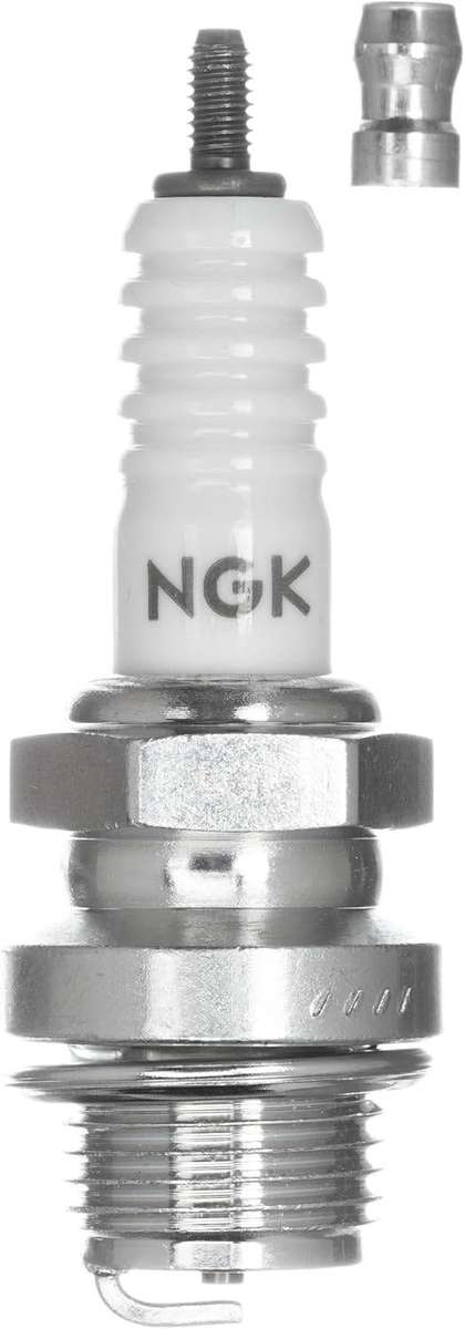 NGK AB-6 Nickel Spark Plugs (Pack of 4)