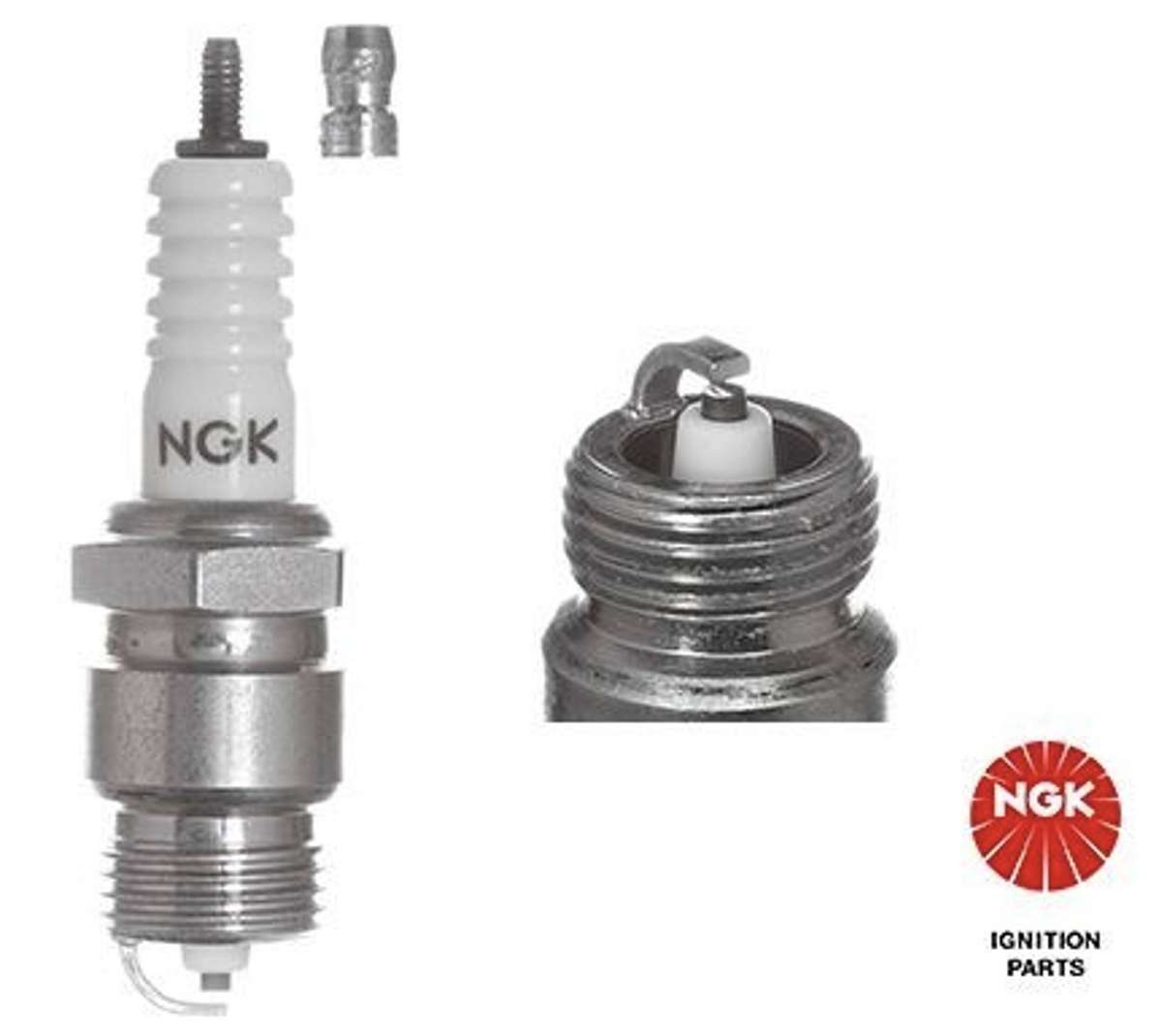 NGK AP5FS Nickel Spark Plug (Pack of 4)
