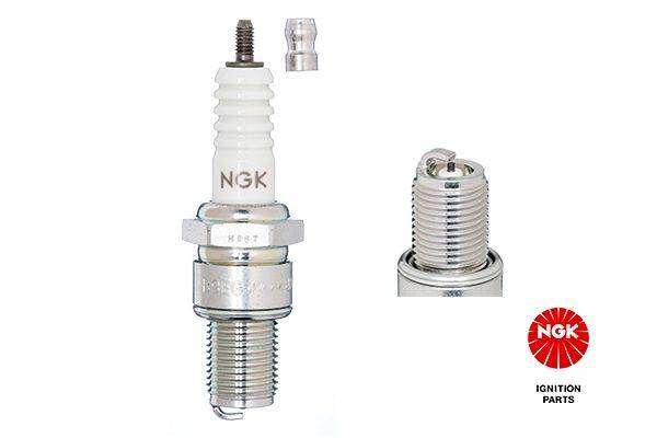 NGK B10EG Nickel Spark Plugs (Pack of 4)