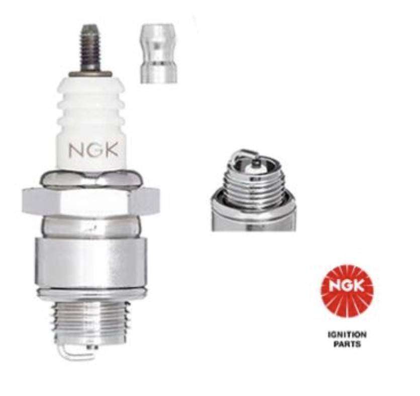 NGK B4LM Nickel Spark Plug (Pack of 4)