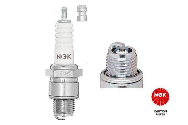 NGK B5HS Nickel Spark Plugs (Pack of 4)