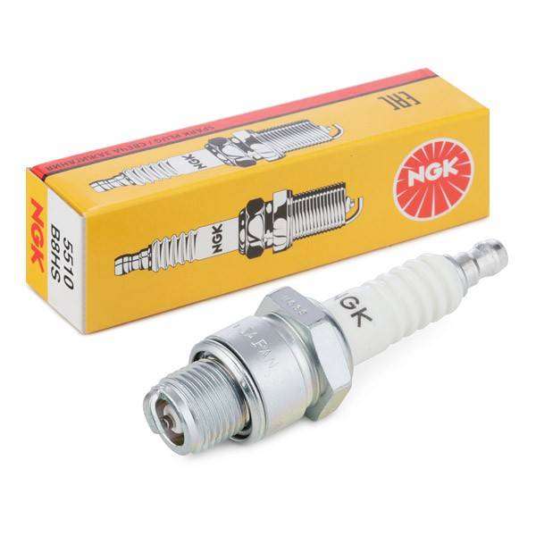 NGK B8HS Nickel Spark Plugs (Pack of 4)