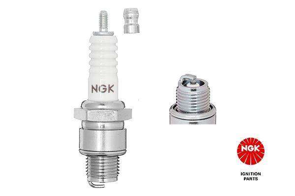 NGK B8HS Nickel Spark Plugs (Pack of 4)