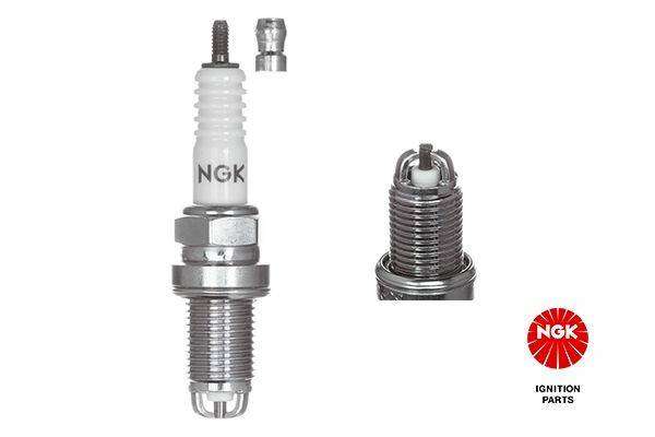 NGK BCP6ET Nickel Spark Plugs (Pack of 4)