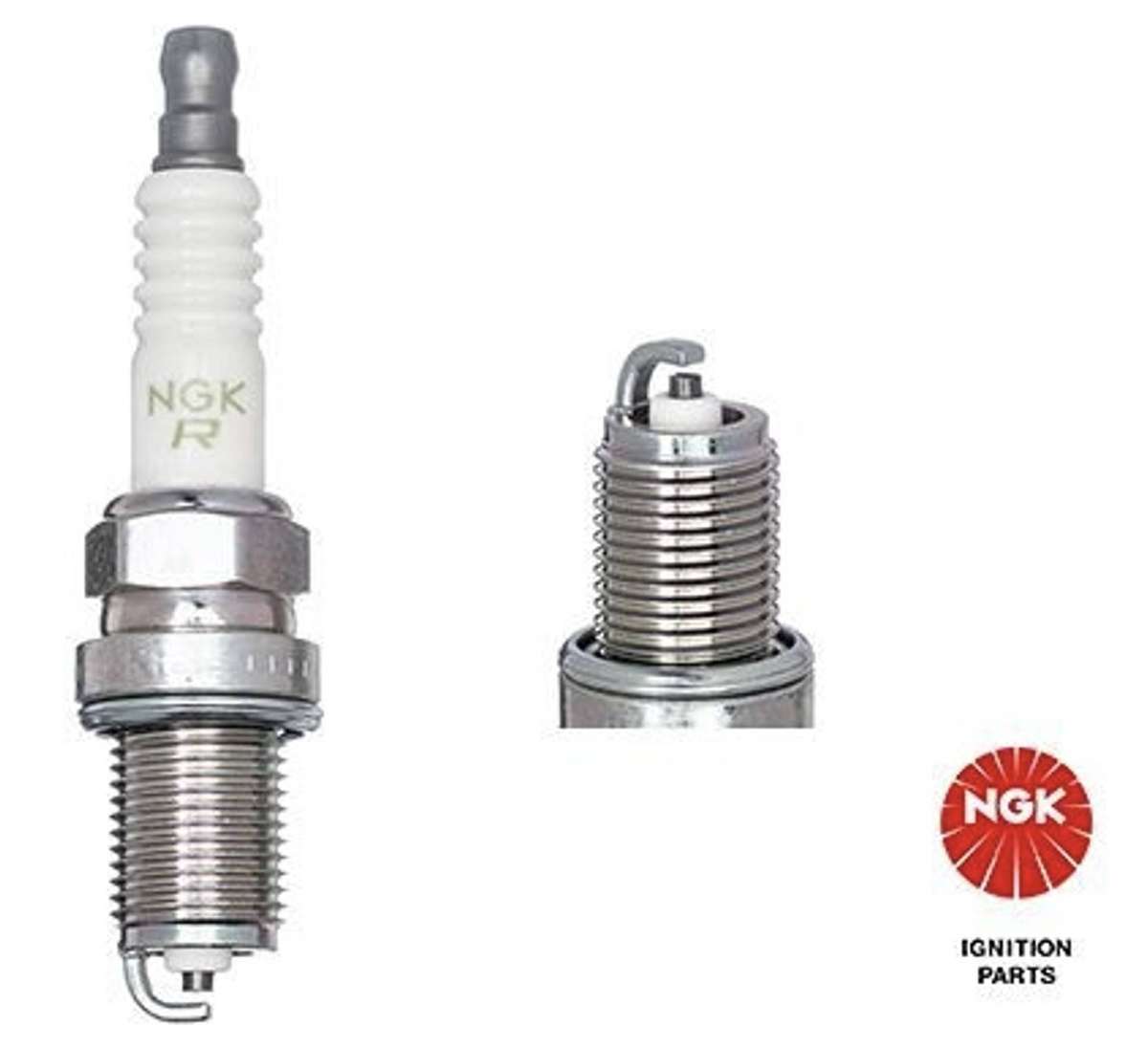 NGK BCPR6EY Nickel Spark Plug (Pack of 4)