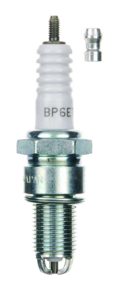 NGK BP6ET Nickel Spark Plug (Pack of 4)