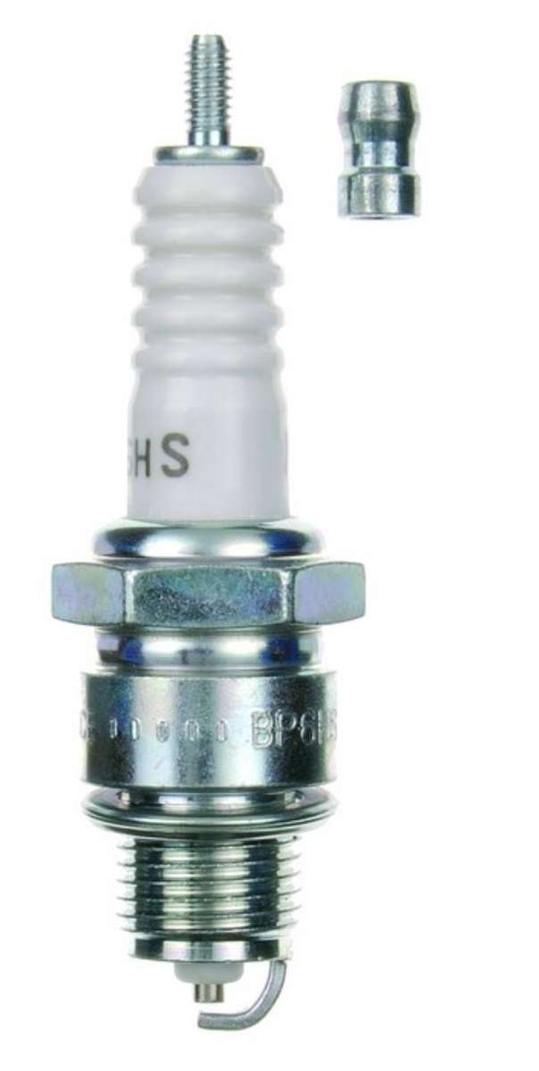 NGK BP6HS Nickel Spark Plug (Pack of 4)