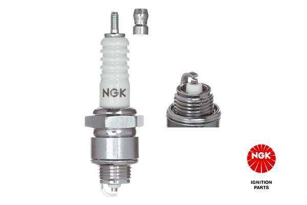 NGK BP6S Nickel Spark Plugs (Pack of 4)