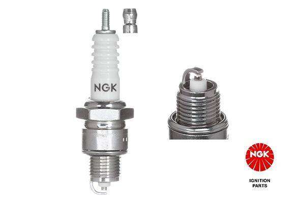 NGK BP7HS Nickel Spark Plugs (Pack of 4)