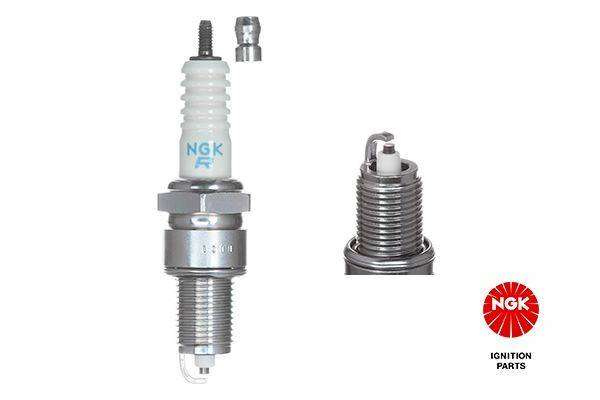 NGK BPR2ES Nickel Spark Plug (Pack of 4)