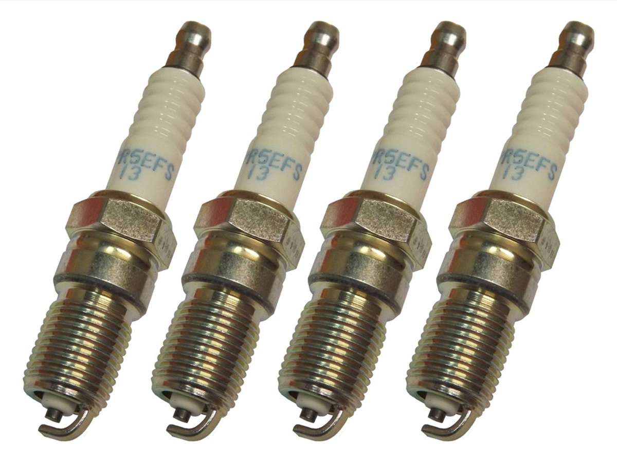 NGK BPR5EFS-13 Nickel Spark Plug (Pack of 4)
