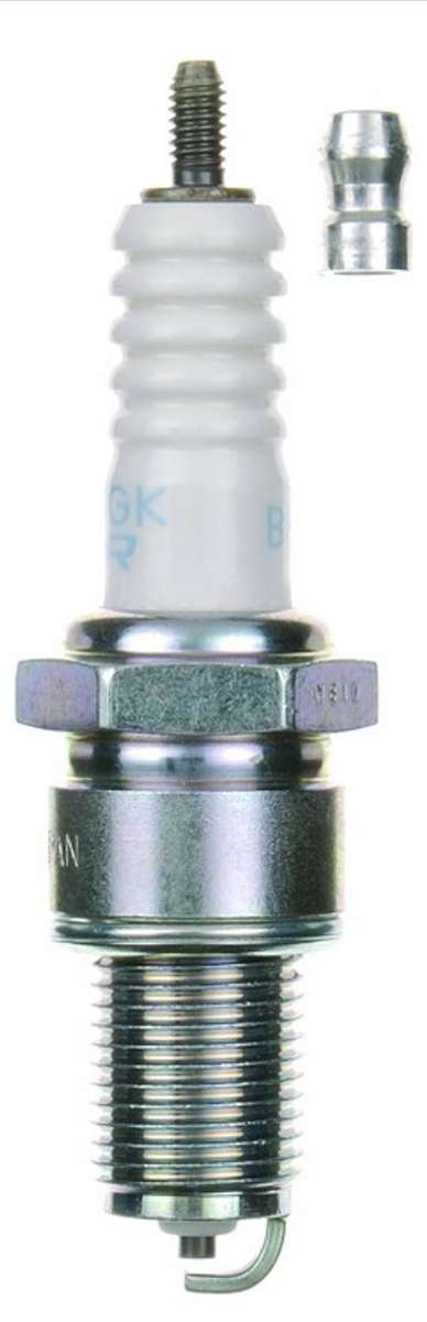 NGK BPR6ES Nickel Spark Plug (Pack of 4)