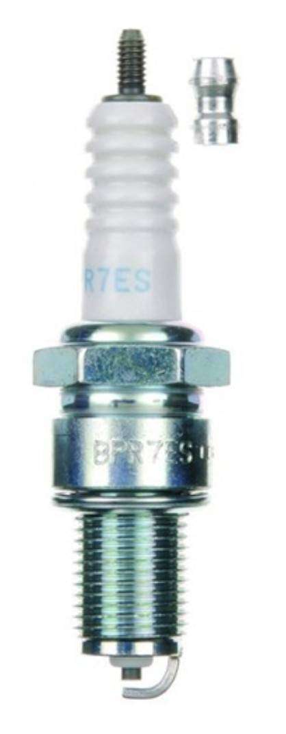 NGK BPR7ESZ-N Nickel Spark Plug (Pack of 4)