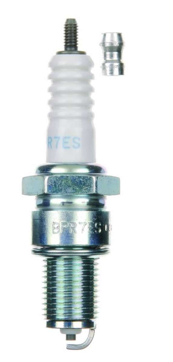 NGK BPR7ES Nickel Spark Plug (Pack of 4)