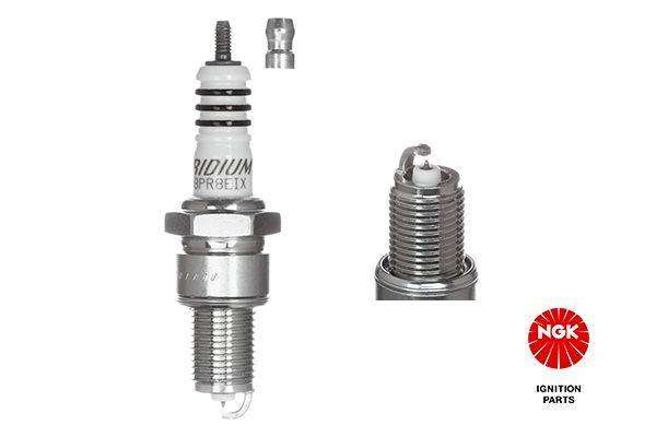 NGK BPR8EIX Iridium Spark Plugs (Pack of 4)