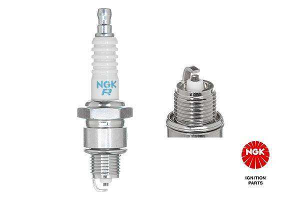 NGK BPZ8HS-10 Nickel Spark Plugs (Pack of 4)