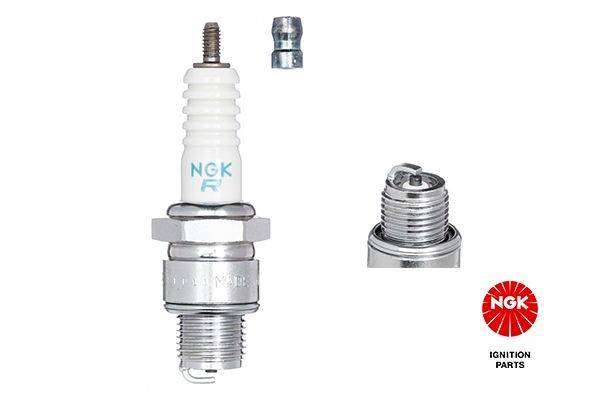 NGK BR7HS Nickel Spark Plugs (Pack of 4)