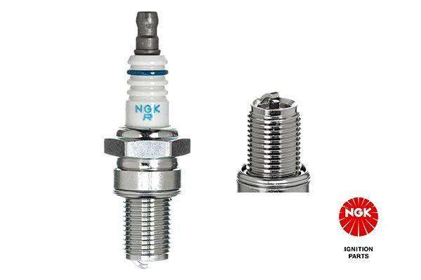 NGK BR9ECM Nickel Spark Plugs (Pack of 4)