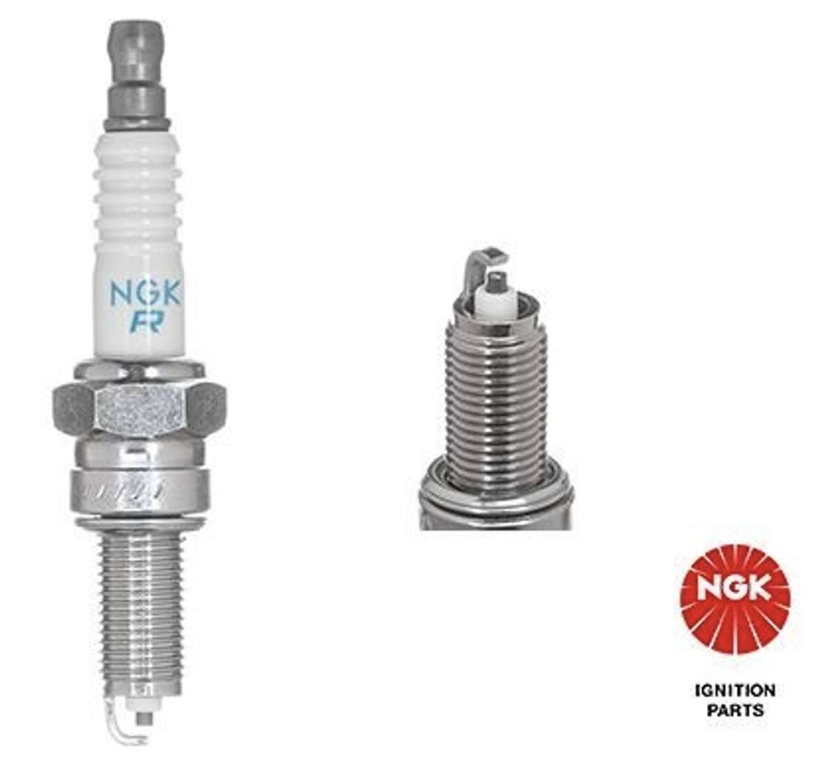 NGK CPR8EB-9 Nickel Spark Plug (Pack of 4)