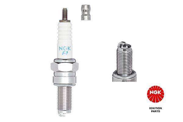 NGK CR10E Nickel Spark Plugs (Pack of 4)