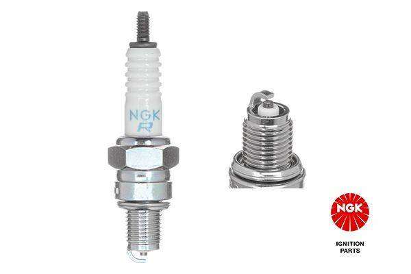 NGK CR6HSA Nickel Spark Plugs (Pack of 4)
