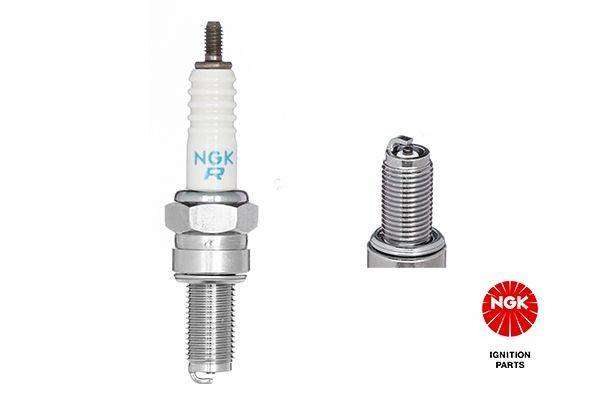 NGK CR7E Nickel Spark Plugs (Pack of 4)
