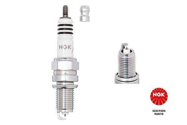 NGK DCPR9EIX Iridium Spark Plugs (Pack of 4)