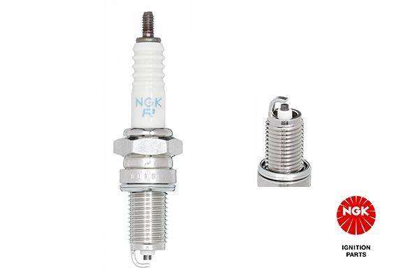 NGK DPR8EA-9 Nickel Spark Plugs (Pack of 4)