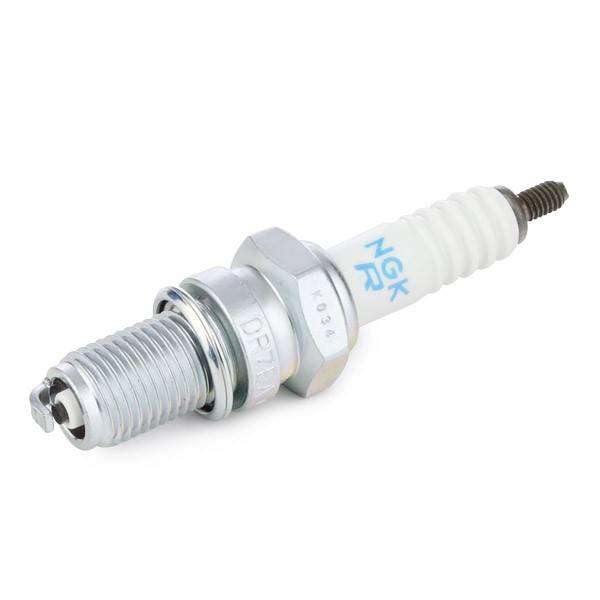 NGK DR7EA Nickel Spark Plugs (Pack of 4)