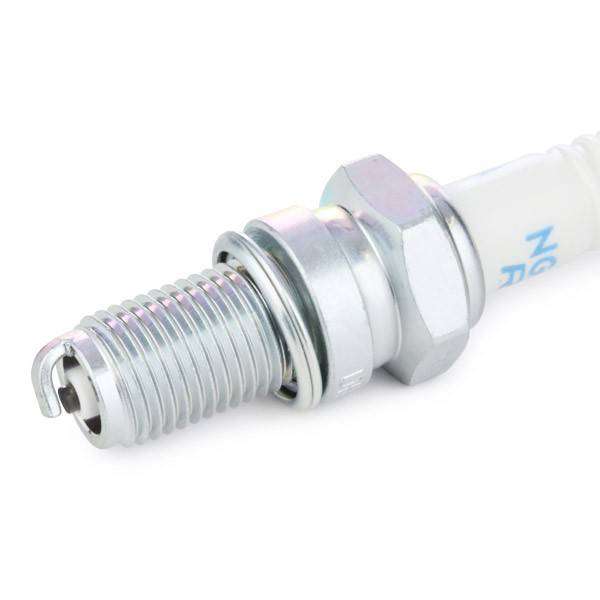 NGK DR7EA Nickel Spark Plugs (Pack of 4)
