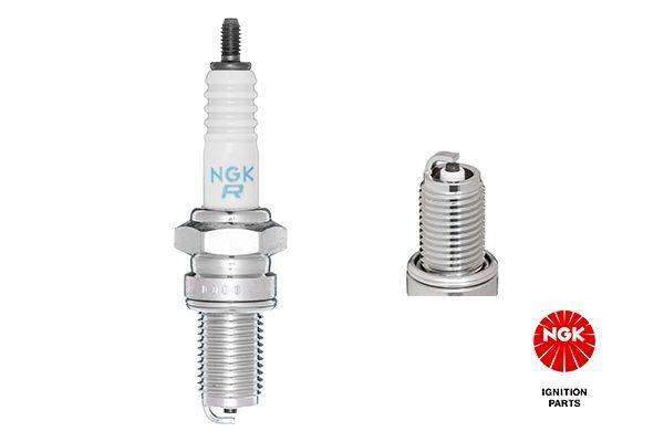 NGK DR7EA Nickel Spark Plugs (Pack of 4)