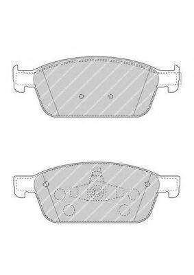 FERODO Pads FDB4416 Ford Focus III (DYB), Kuga II (DM2), Transit Connect (2012-on)