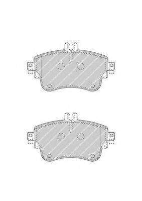 FERODO FDB4428 Mercedes A-Class W176, B-Class (W246, W242), CLA C117 (2011-2019)