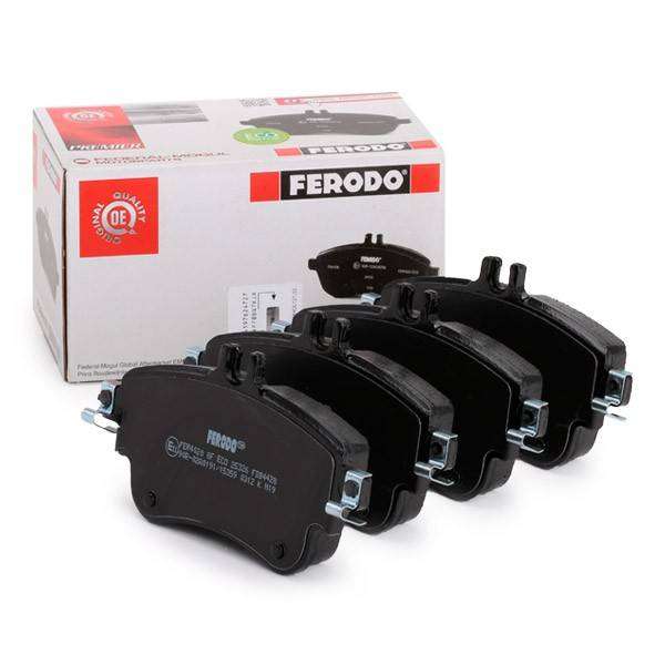 FERODO FDB4428 Mercedes A-Class W176, B-Class (W246, W242), CLA C117 (2011-2019)