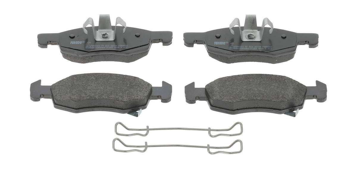 FERODO FDB4866 Opel Corsa E (X15) 1.0, 1.2, 1.4 (2014-on)
