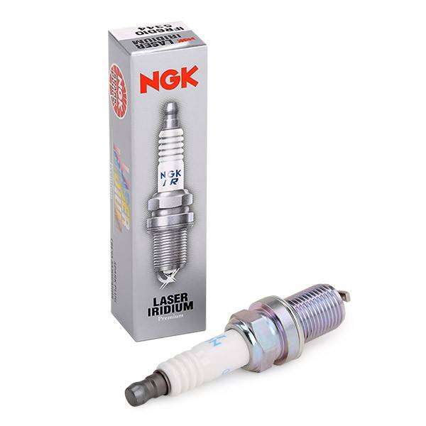 NGK IFR6D-10 Iridium Spark Plugs (Pack of 4)