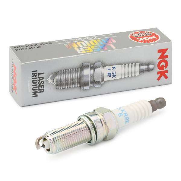 NGK ILKR8E-6 Iridium Spark Plugs (Pack of 4)