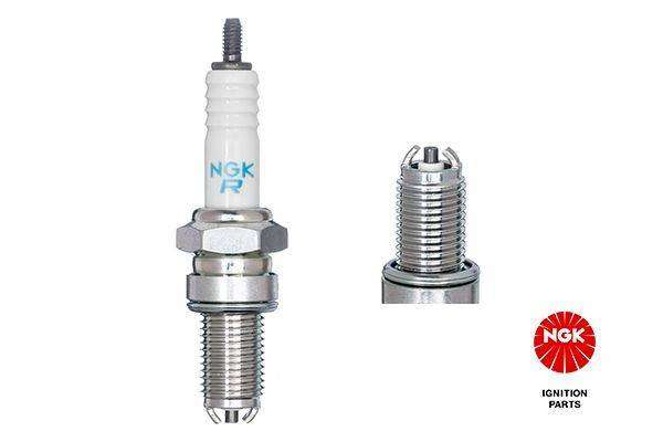 NGK JR9C Nickel Spark Plugs (Pack of 4)