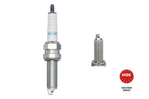 NGK LMAR7A-9 Nickel Spark Plugs (Pack of 4)