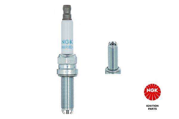 NGK LMAR8D-J Nickel Spark Plugs (Pack of 4)