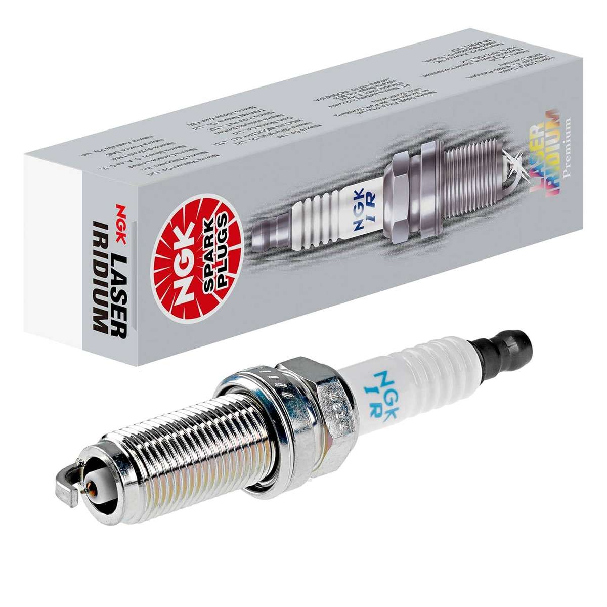 NGK LZFR6AI Iridium Spark Plugs (Pack of 4)