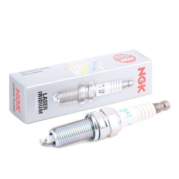 NGK LZKR6AI-10G Iridium Spark Plugs (Pack of 4)