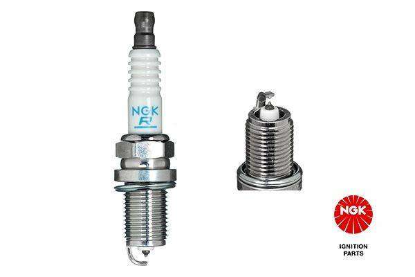 NGK PFR7B Platinum Spark Plugs (Pack of 4)