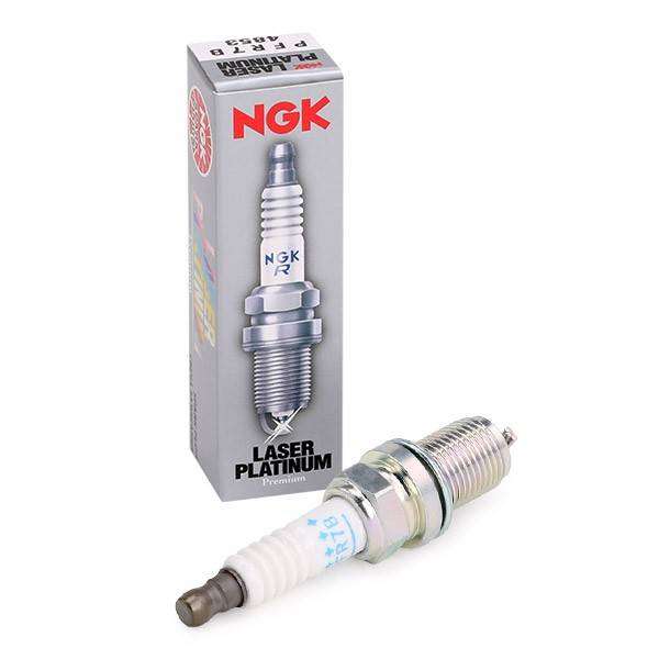 NGK PFR7B Platinum Spark Plugs (Pack of 4)