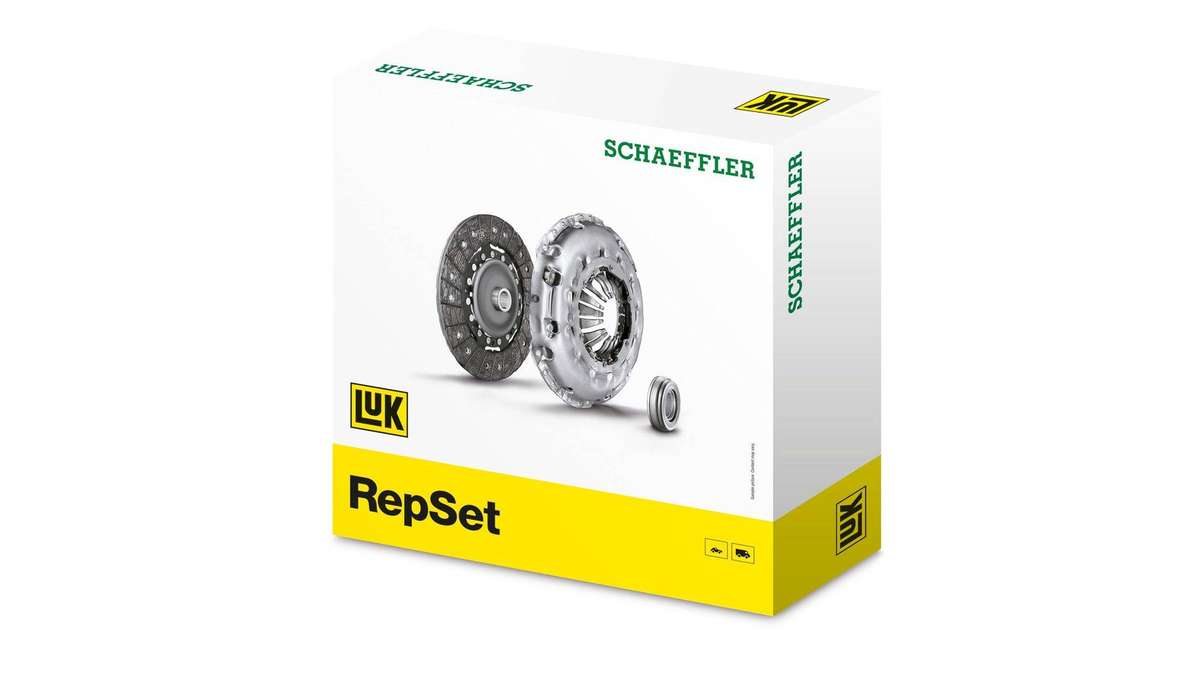 LUK Clutch Kit R263MK ISUZU KB250D LDV 4JA1 (1998 - 2004) - OEM Replacement