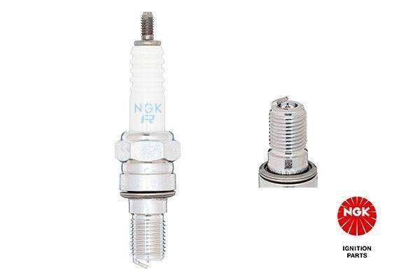 NGK R0409B-8 Racing Spark Plugs (Pack of 4)