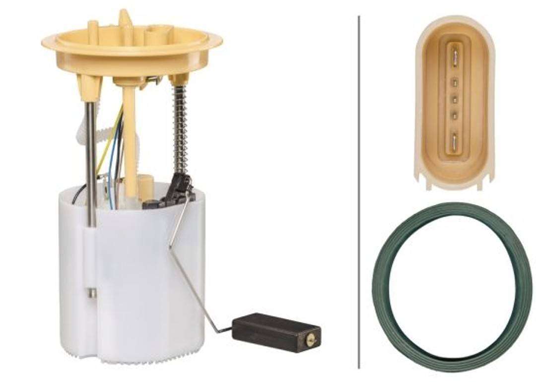 SD Fuel Pump Golf 5, 6, VW EOS 1f7, Jetta 1k2, Jetta 6, Beetle 5c, Audi A3 8P (TDI) (2003-2018)